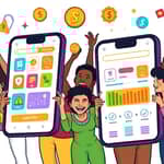 Apps que ensinam educação financeira de forma divertida
