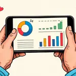 Apps com gráficos que mostram para onde seu dinheiro vai