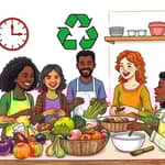 Reaproveitamento de alimentos: programas de combate ao desperdício