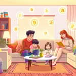 Criptomoedas no Lar: Desvendando o Potencial para suas Finanças
