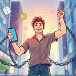 Liberte-se das dívidas com a ajuda da tecnologia