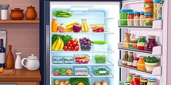 Dicas práticas para manter a geladeira cheia e o bolso equilibrado