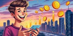 Construa riqueza com a inteligência dos apps financeiros