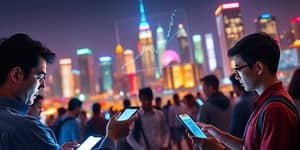 Faça investimentos direto do celular com segurança