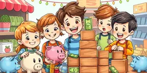 Ensine educação financeira para seus filhos com brincadeiras