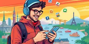 Planeje sua próxima viagem economizando desde já com apps