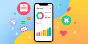 Apps que monitoram seus gastos por categoria automaticamente