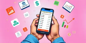 Apps que reúnem contas de diferentes bancos em um só lugar