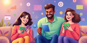 Controle seu orçamento doméstico com apenas alguns cliques