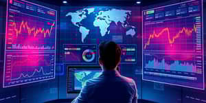 Monitore seus investimentos com atualizações em tempo real
