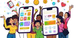 Apps que ensinam educação financeira de forma divertida