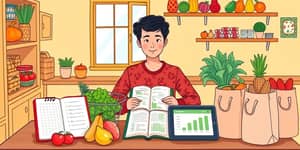 Como planejar compras do mês sem estourar o orçamento