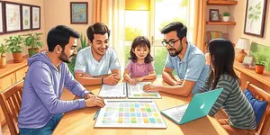 Controle seus gastos domésticos com esta planilha simples