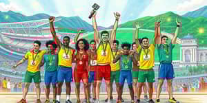 Bolsa-Atleta: suporte para talentos esportivos brasileiros