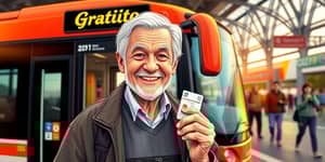 Transporte intermunicipal gratuito para idosos: saiba como funciona