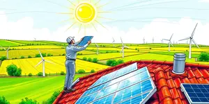 Crédito para energias renováveis: financie seu projeto sustentável