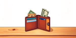 O segredo para uma carteira organizada está no seu bolso