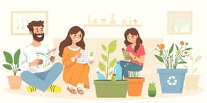 Reaproveitamento Criativo: Economia e Sustentabilidade no Lar