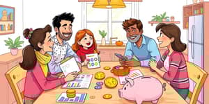 Poupe Certo: Metas Financeiras Realistas para sua Família