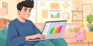 Finanças para Iniciantes: Seus Primeiros Passos na Economia Doméstica