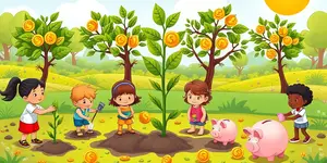 Educação Financeira Infantil: Plantando Sementes de Prosperidade