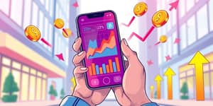 Invista com inteligência: apps que descomplicam o mercado