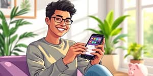 Descubra os apps que te guiam para a liberdade financeira