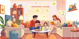 Criptomoedas no Lar: Desvendando o Potencial para suas Finanças
