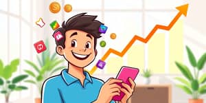 Aprenda a enriquecer com os melhores apps de finanças