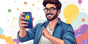 Mantenha o foco nos seus objetivos financeiros com apps