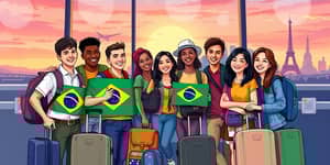 Como acessar programas de intercâmbio estudantil com suporte federal