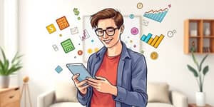 Finanças pessoais simplificadas: os apps que você precisava