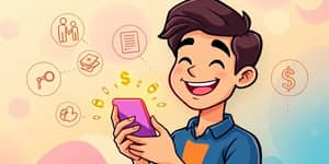 Aprenda a poupar para o que realmente importa com aplicativos