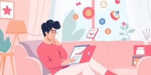 A Influência da Internet nas Suas Finanças Domésticas