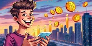 Construa riqueza com a inteligência dos apps financeiros