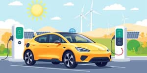 Subsídios para veículos elétricos: economia e sustentabilidade