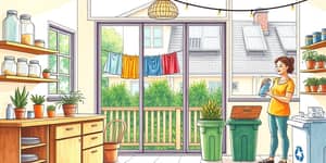 Minimizing Waste, Maximizing Savings: Eco-Friendly Household Hacks