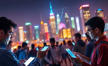 Faça investimentos direto do celular com segurança