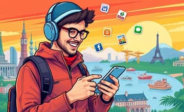 Planeje sua próxima viagem economizando desde já com apps