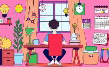 Transforme sua rotina com hábitos simples que economizam de verdade
