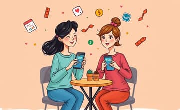 Organize finanças do casal com apps de uso compartilhado