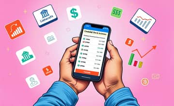 Apps que reúnem contas de diferentes bancos em um só lugar