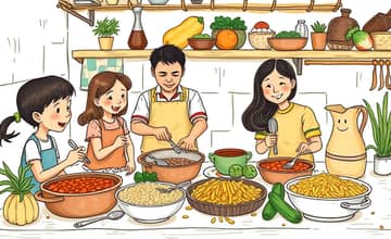 Receitas econômicas para famílias que querem poupar