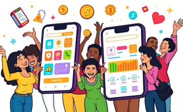 Apps que ensinam educação financeira de forma divertida