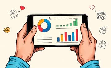 Apps com gráficos que mostram para onde seu dinheiro vai