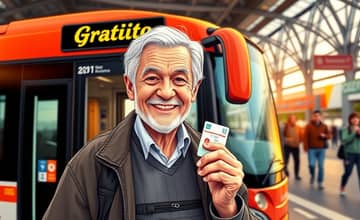 Transporte intermunicipal gratuito para idosos: saiba como funciona