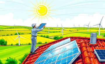 Crédito para energias renováveis: financie seu projeto sustentável