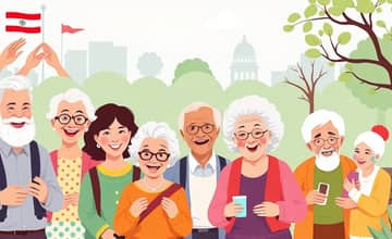 Como o governo apoia a terceira idade com atividades e convênios