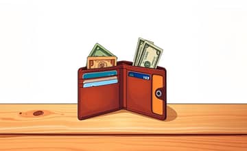 O segredo para uma carteira organizada está no seu bolso