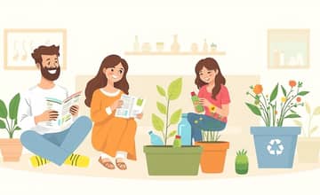 Reaproveitamento Criativo: Economia e Sustentabilidade no Lar